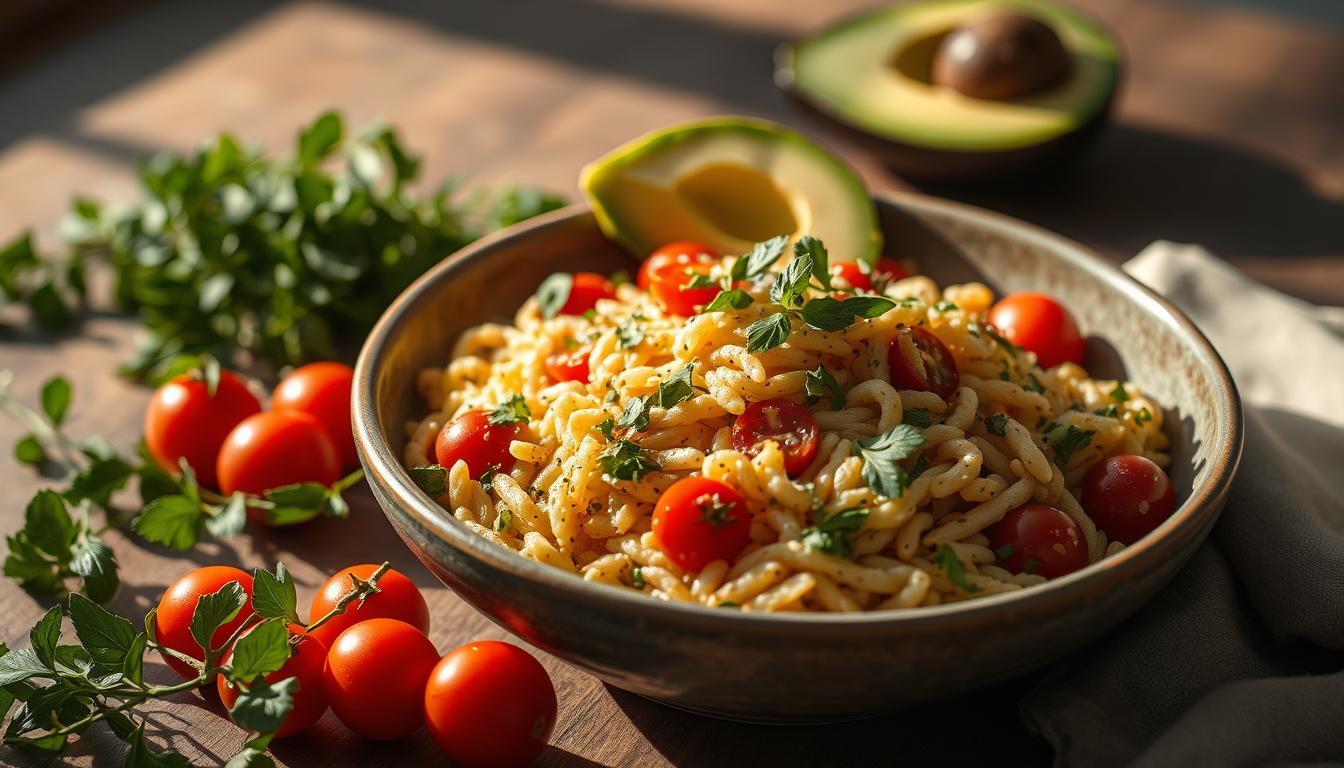 vegan orzo pasta recipes