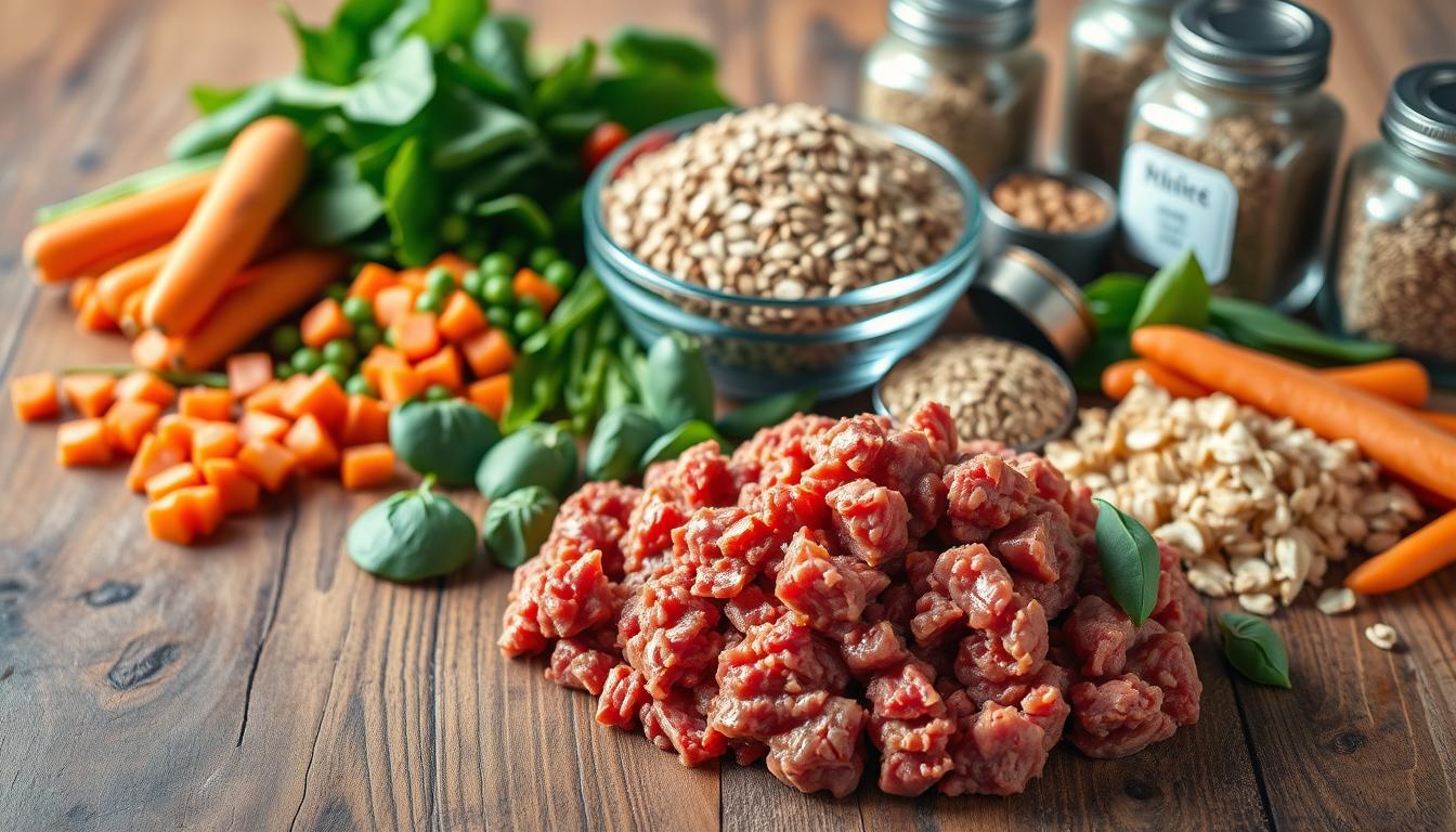 homemade cat food ingredients