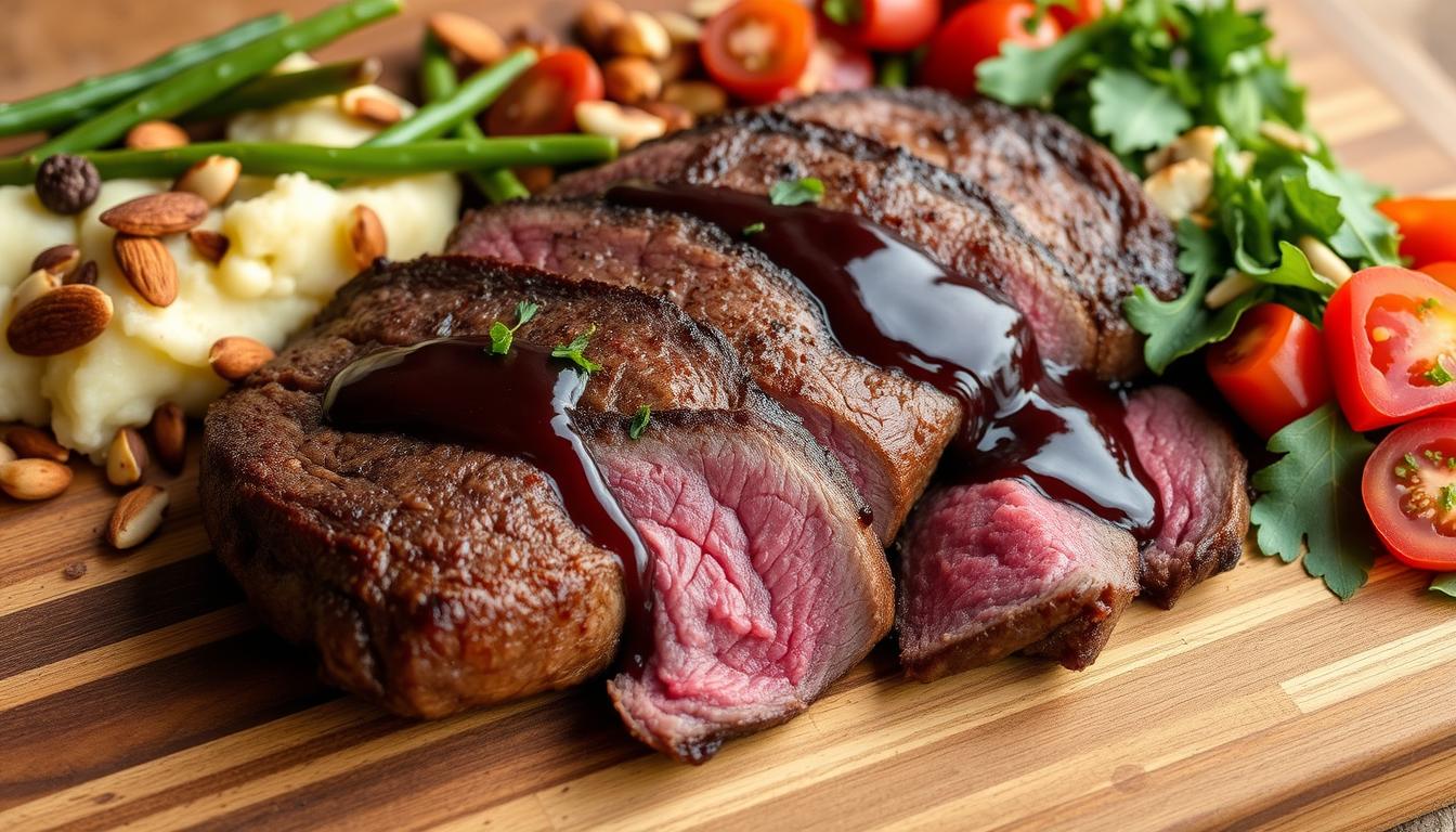 Coulotte steak pairings with side dishes and sauces