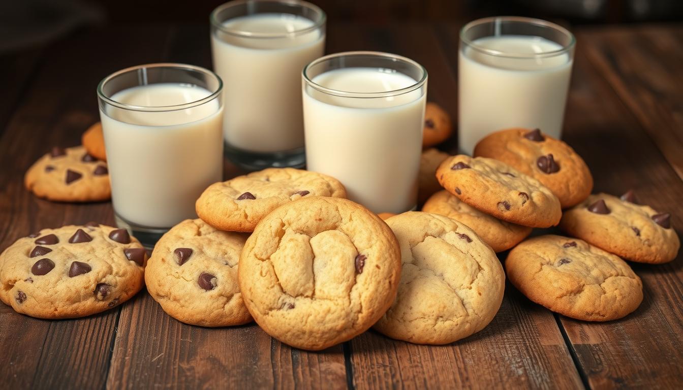 milk and cookies combinations