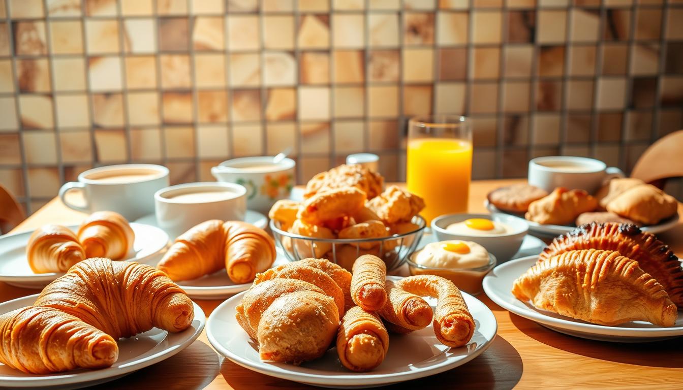 popular Spanish breakfast dishes