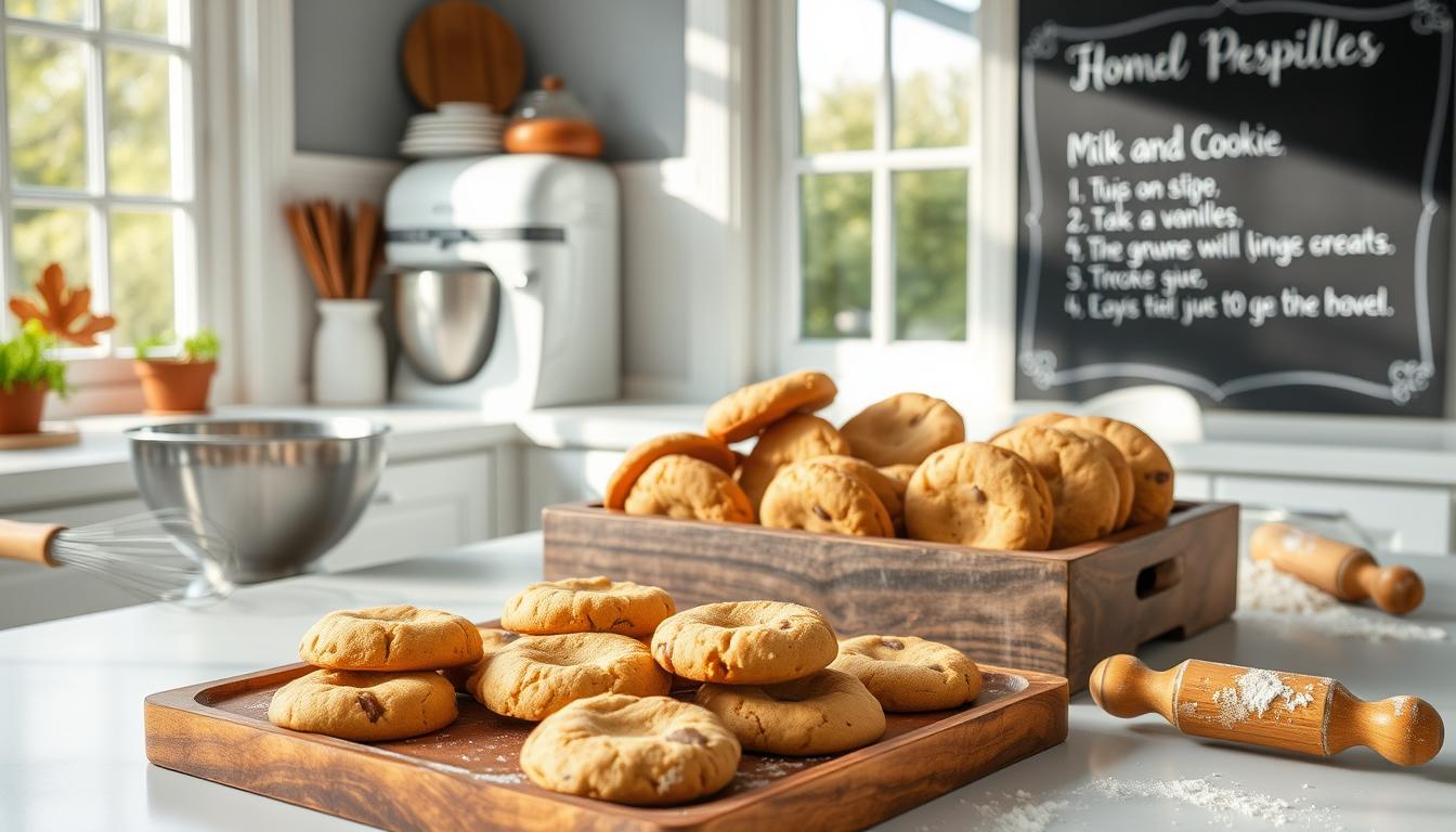 how to prepare homemade cookies