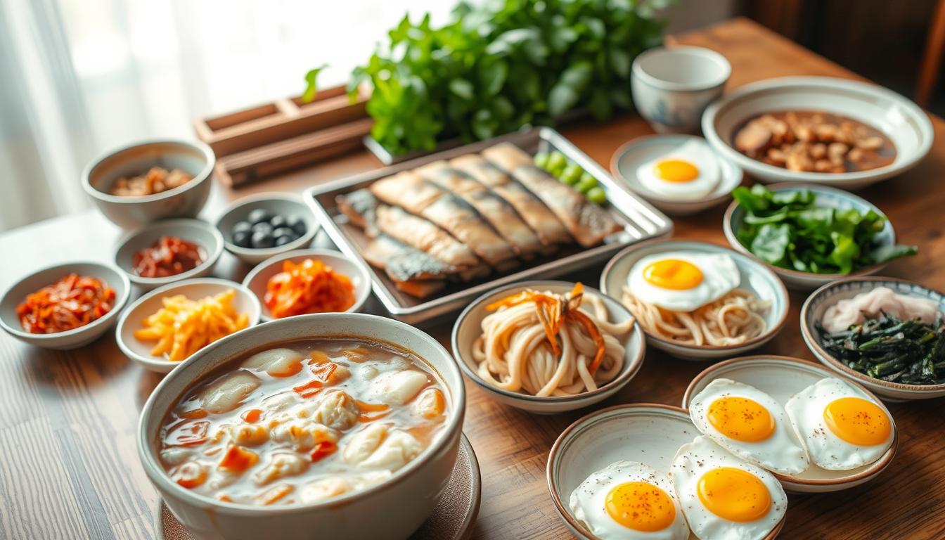 korean breakfast foods