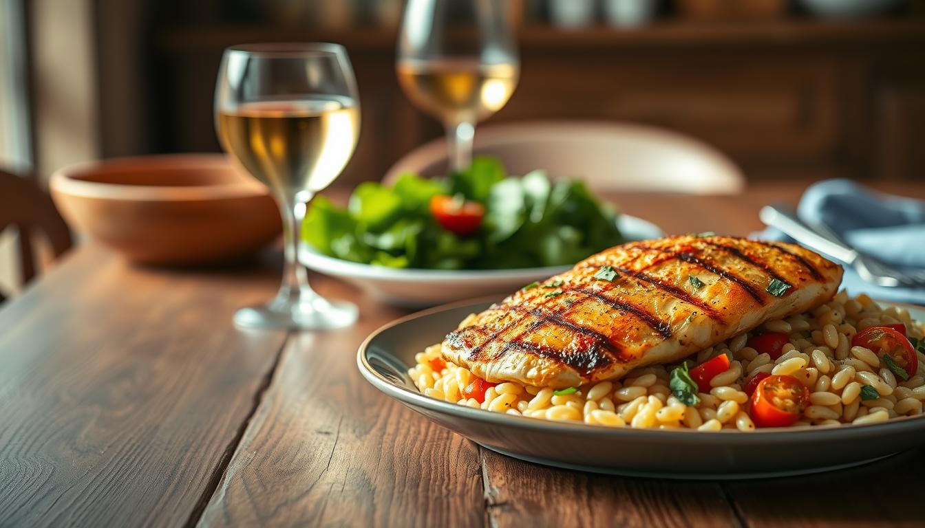 chicken breast and orzo recipes