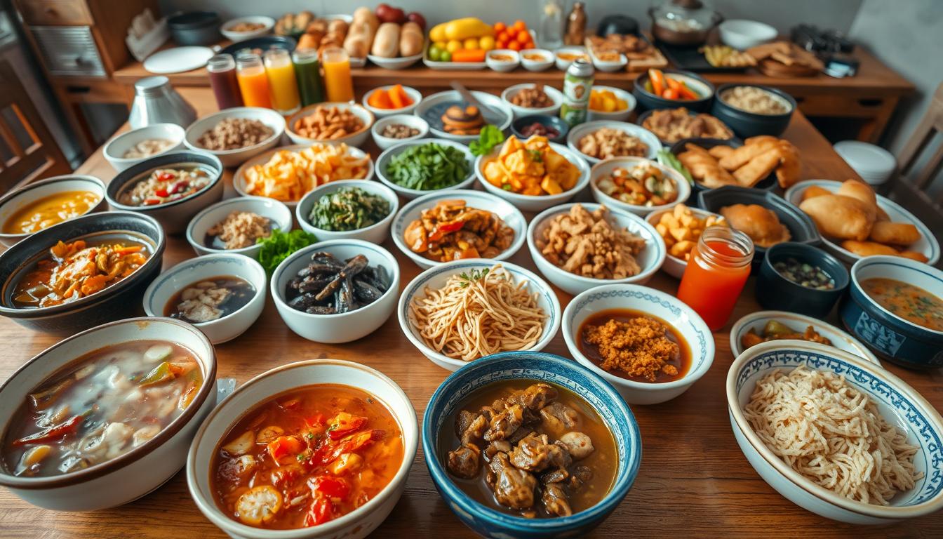 unique korean dishes