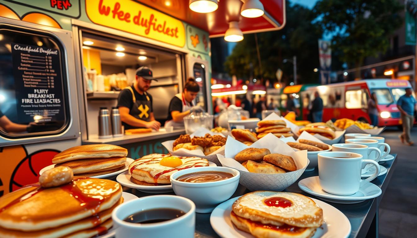 breakfast food truck ideas
