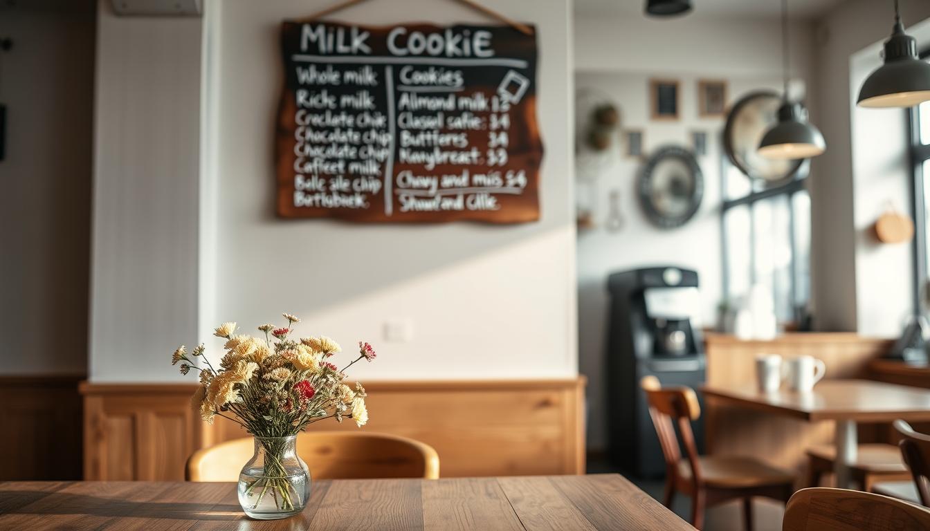 milk and cookies