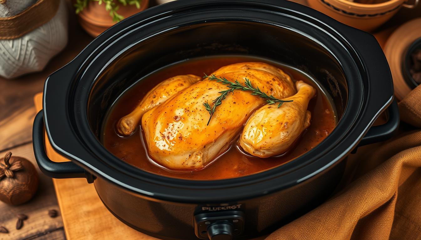 chicken and gravy crock pot