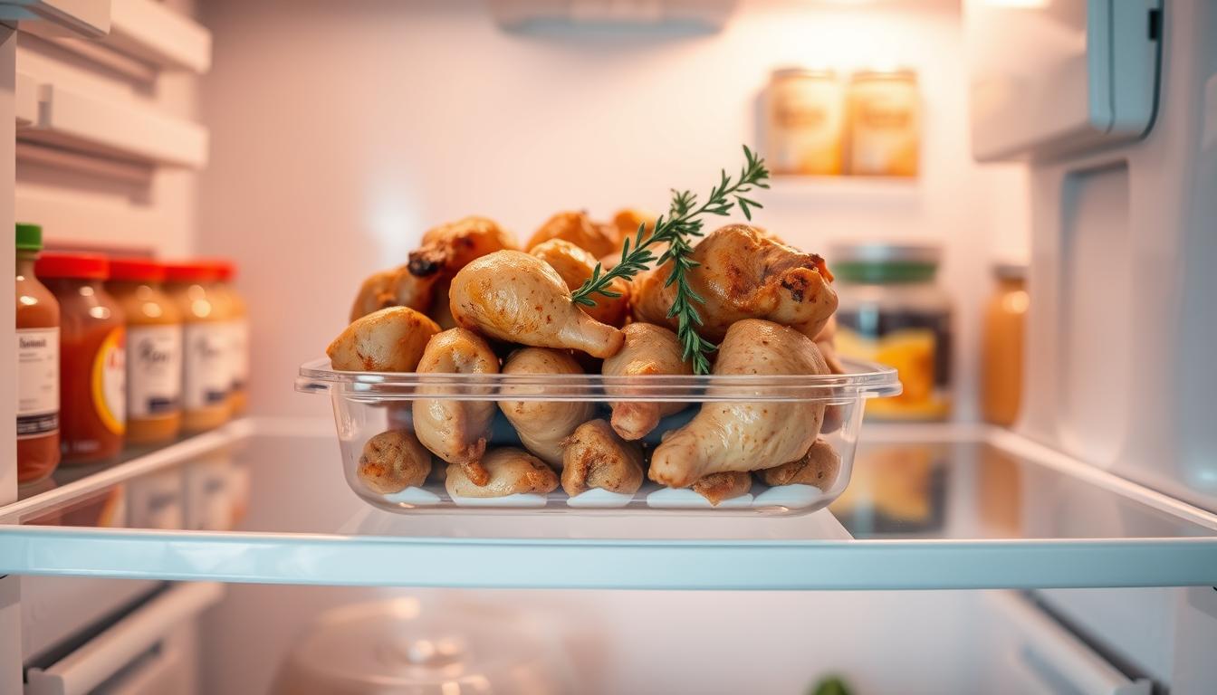 storing longhorn chicken leftovers