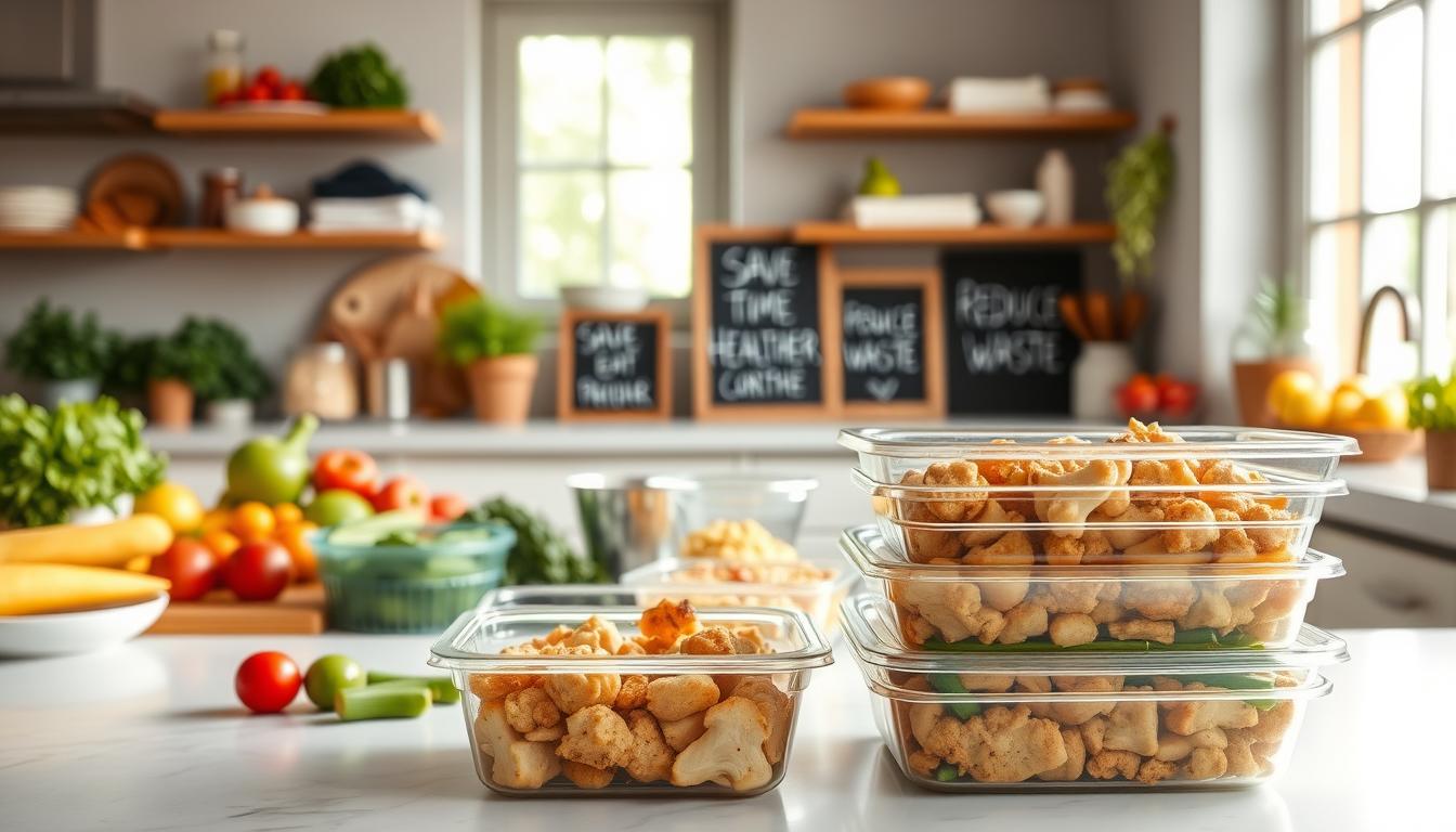 benefits of meal prepping