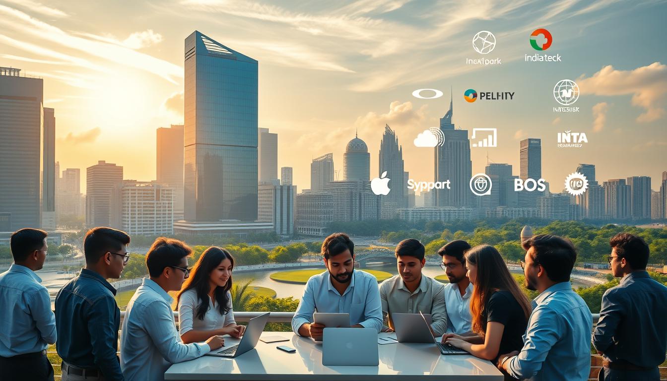 new tech companys in india