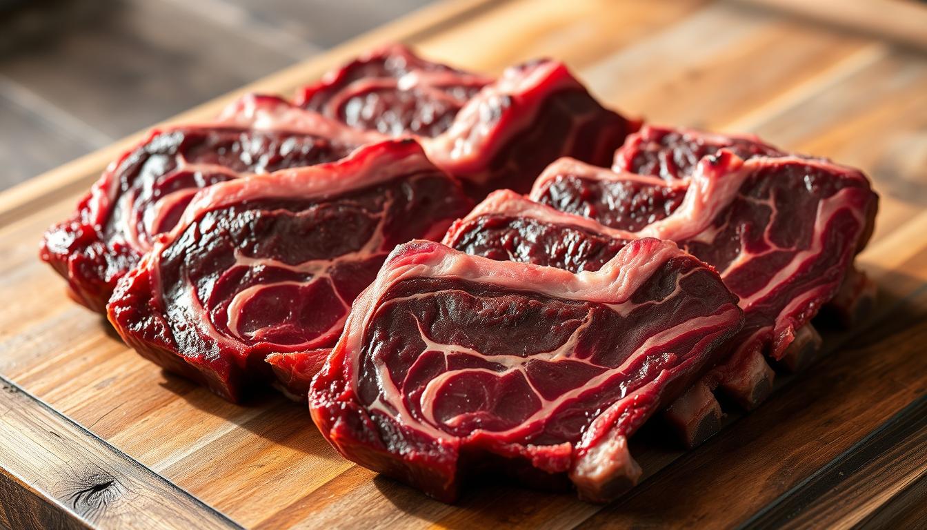 Boneless Beef Short Ribs Selection