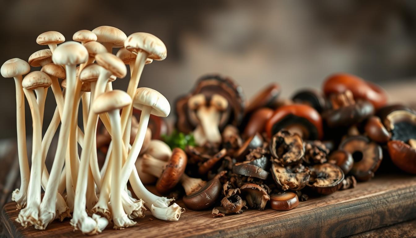 Mushroom Duxelles Preparation for Beef Wellington Crepe
