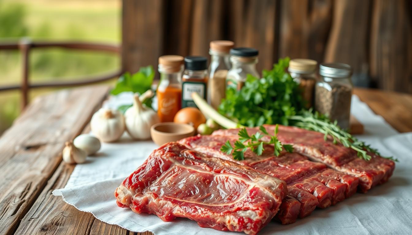 Country Style Beef Ribs Ingredients