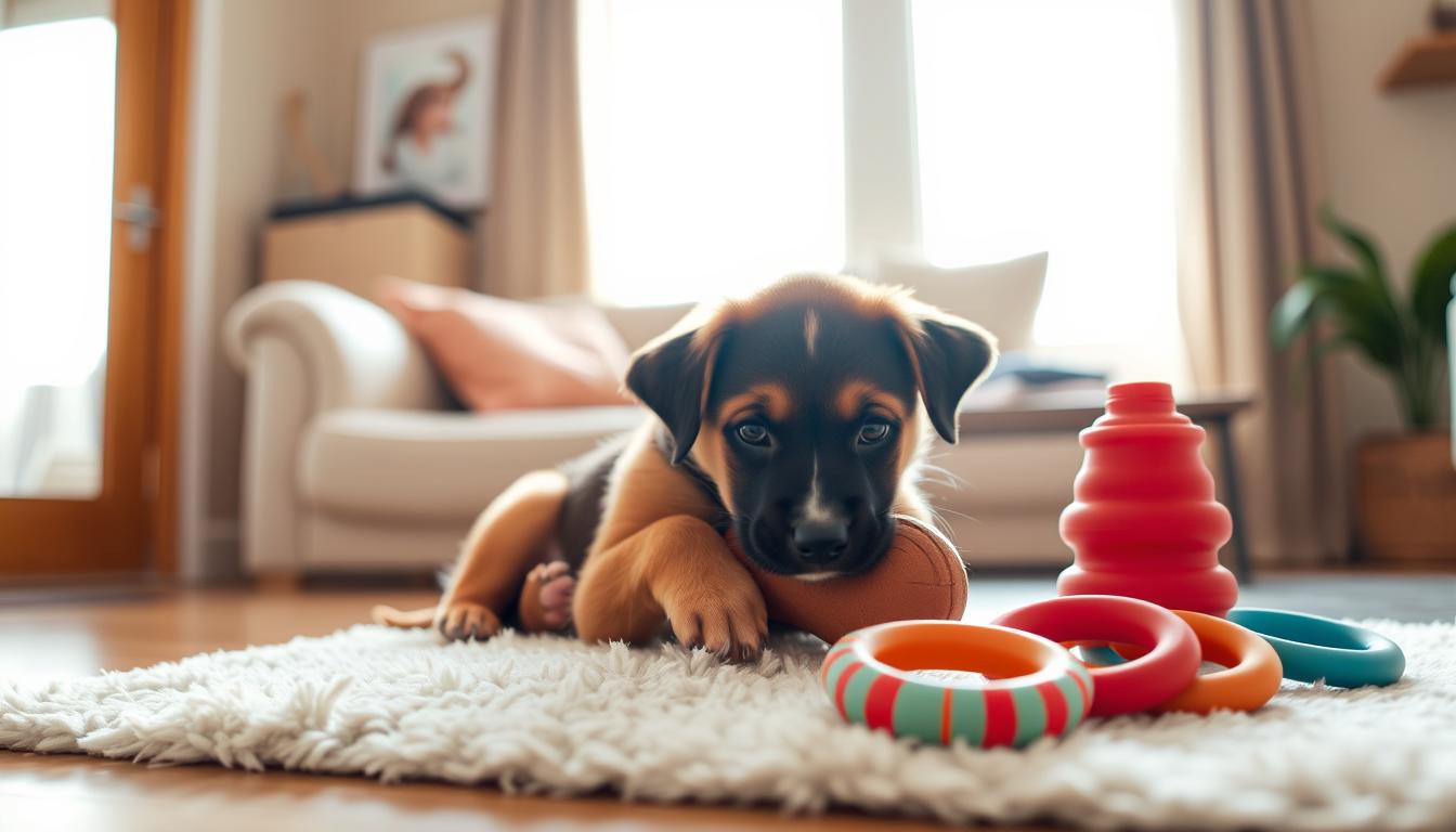 how to help puppy teething guide
