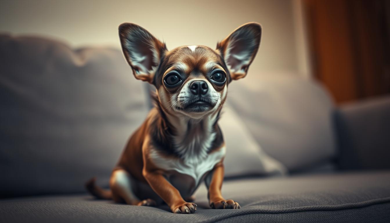 frightened chihuahua professional help