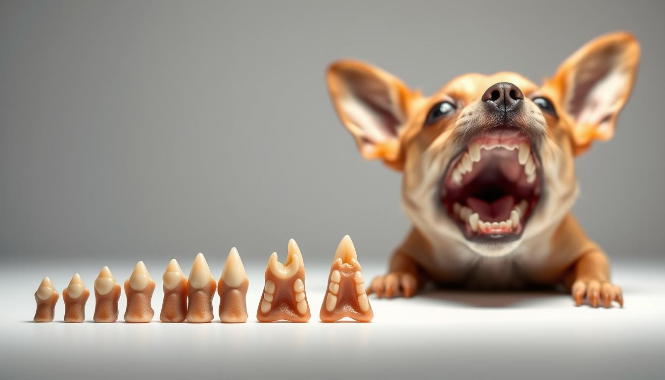 chihuahua teeth count development stages