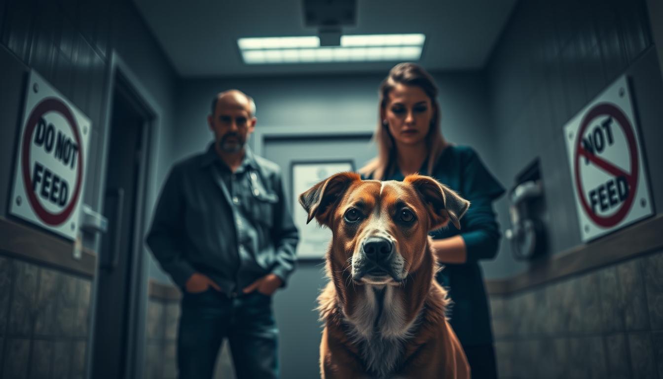 dog not eating warning signs