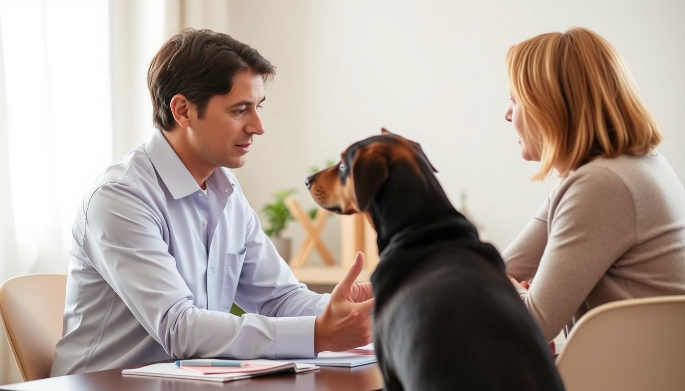 dog behavior modification expert consultation