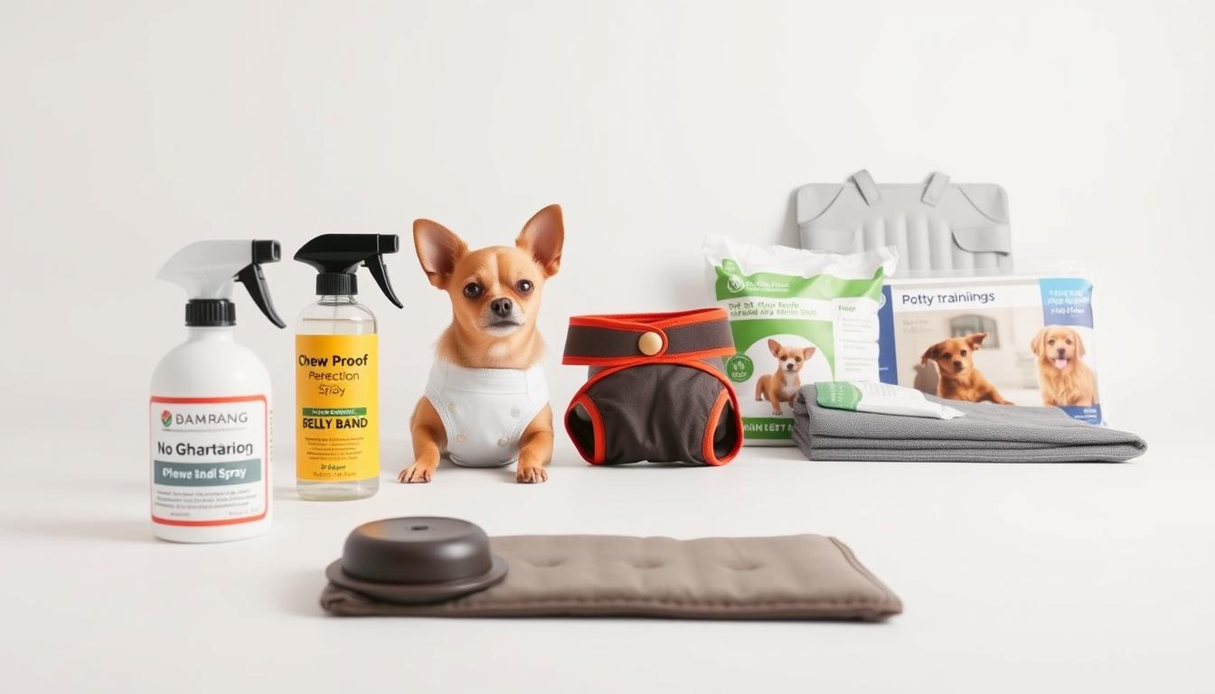 chihuahua marking prevention tools