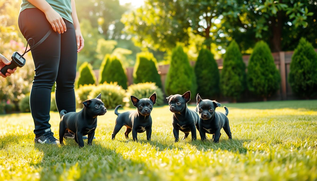black chihuahua puppies training
