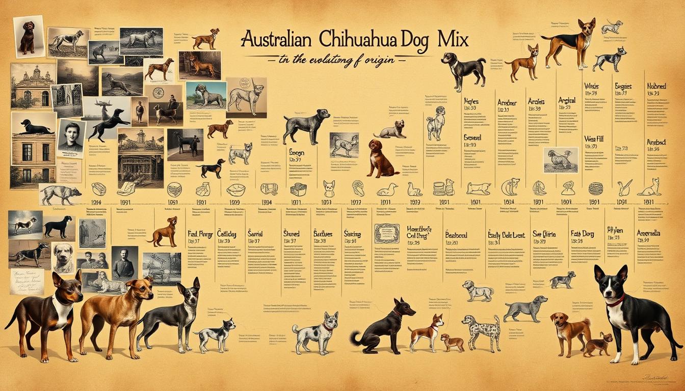 mixed breed history timeline