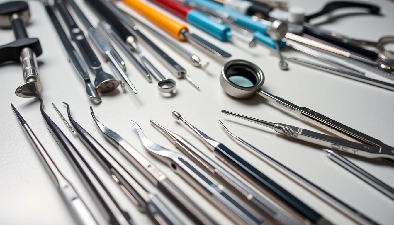 veterinary ophthalmology tools