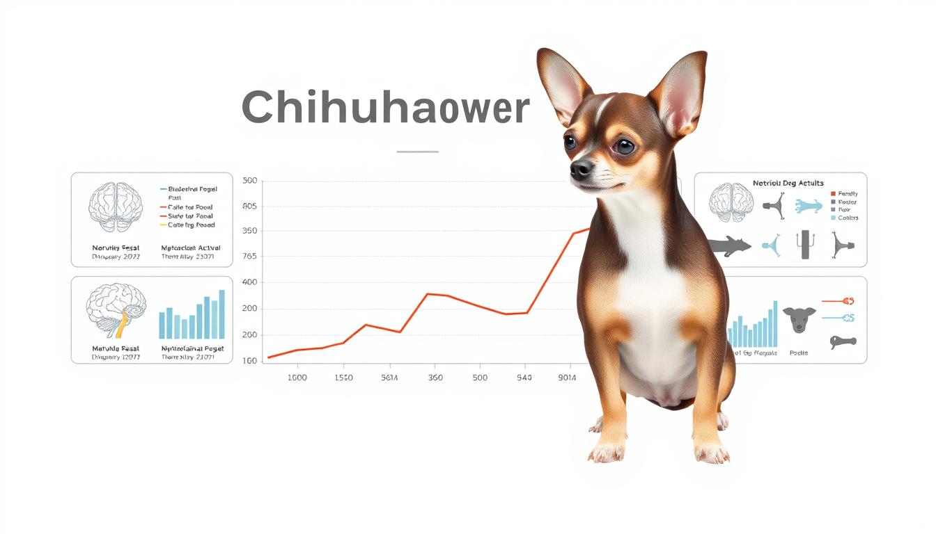 Chihuahua brainpower study data chart