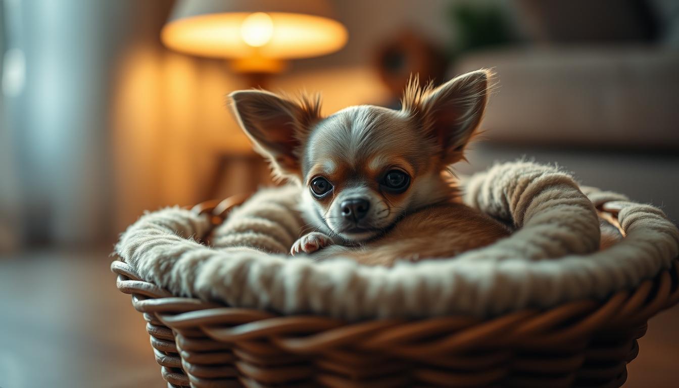 chihuahua nesting behavior