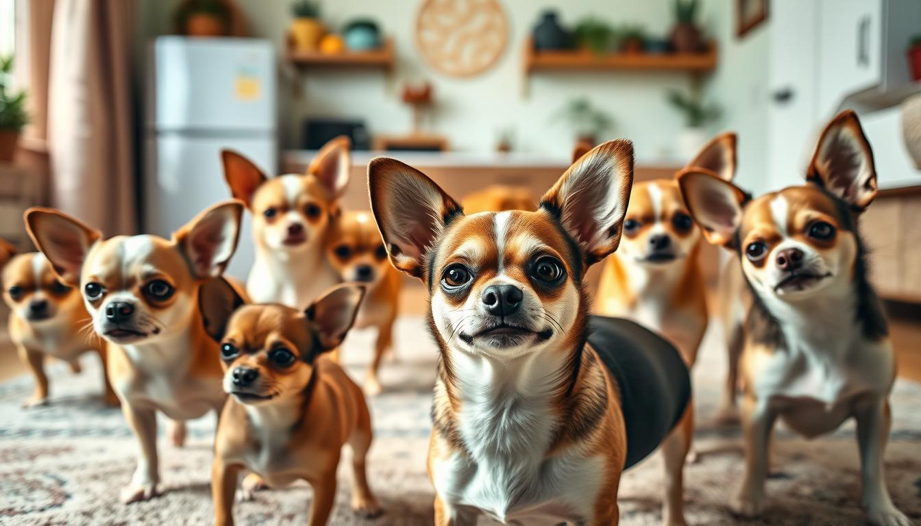 chihuahua behavior cues in different situations