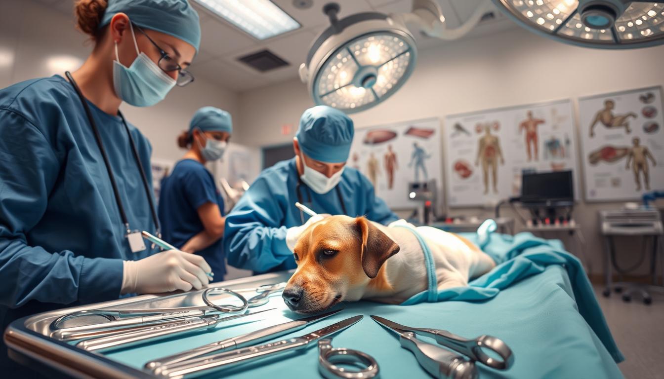 canine surgical procedures