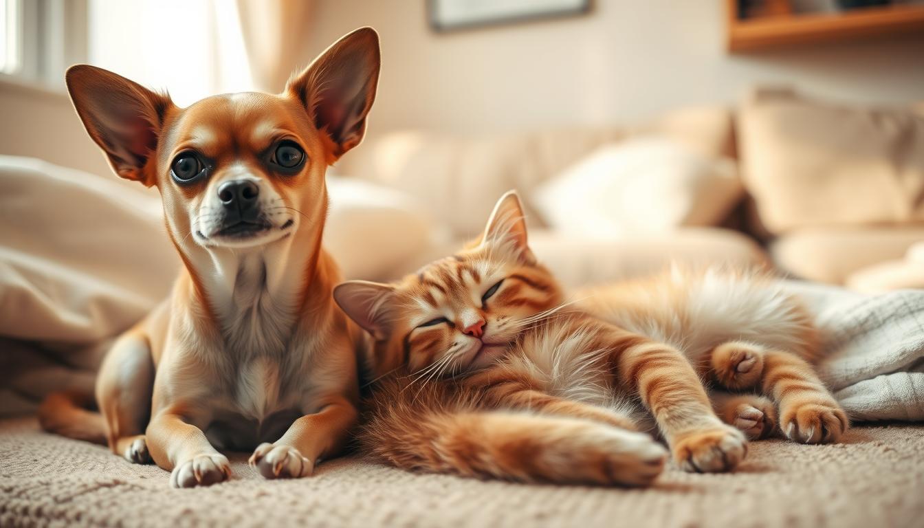 chihuahua and cat coexistence positive signs