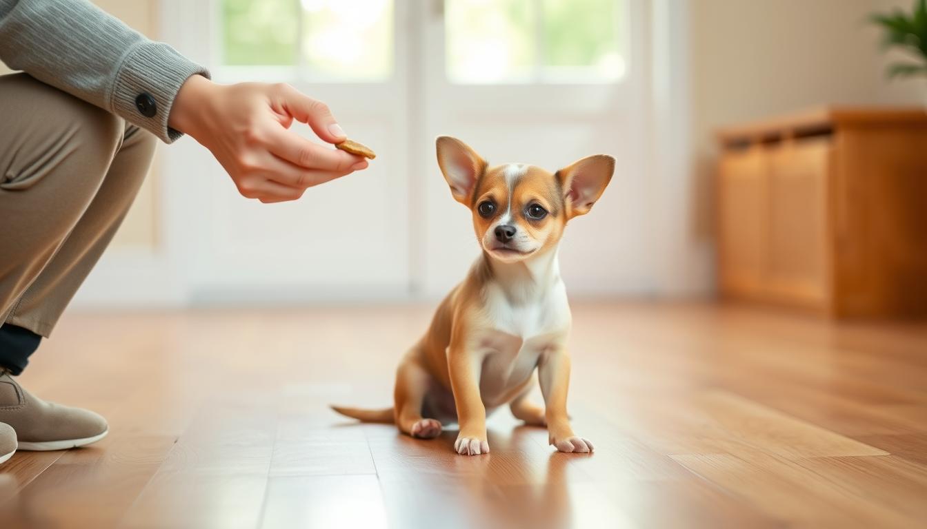 training miniature chihuahua