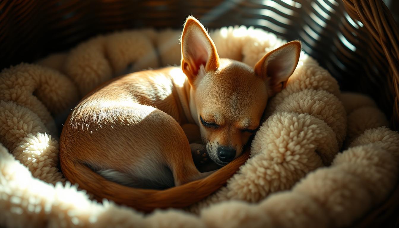 Chihuahua burrowing bonding behavior
