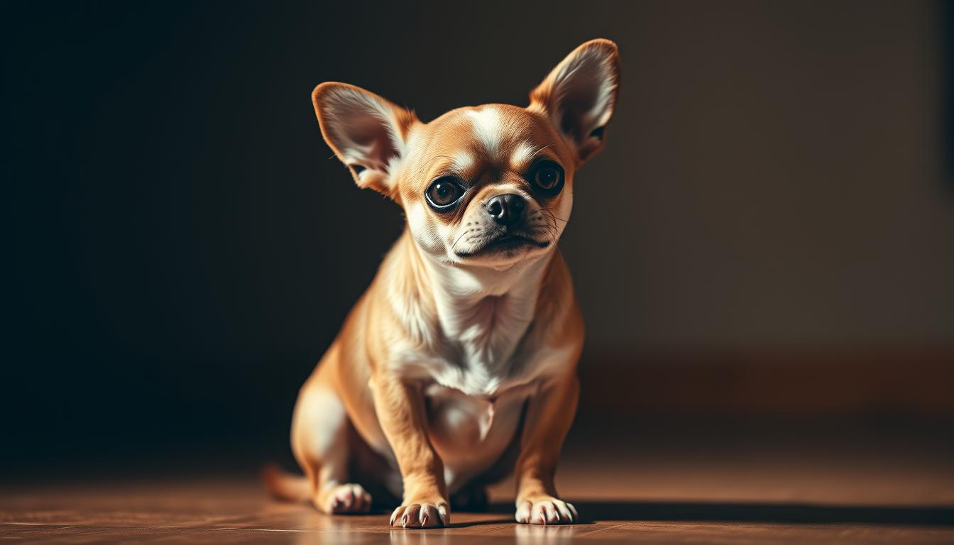 chihuahua stress tremors