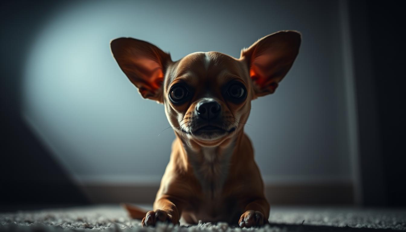 chihuahua noise sensitivity