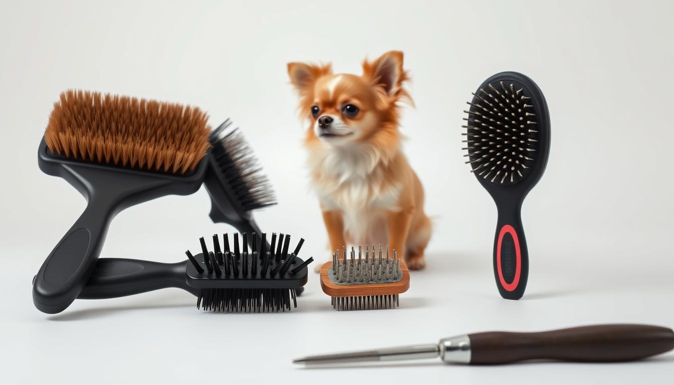 chihuahua grooming techniques brushes