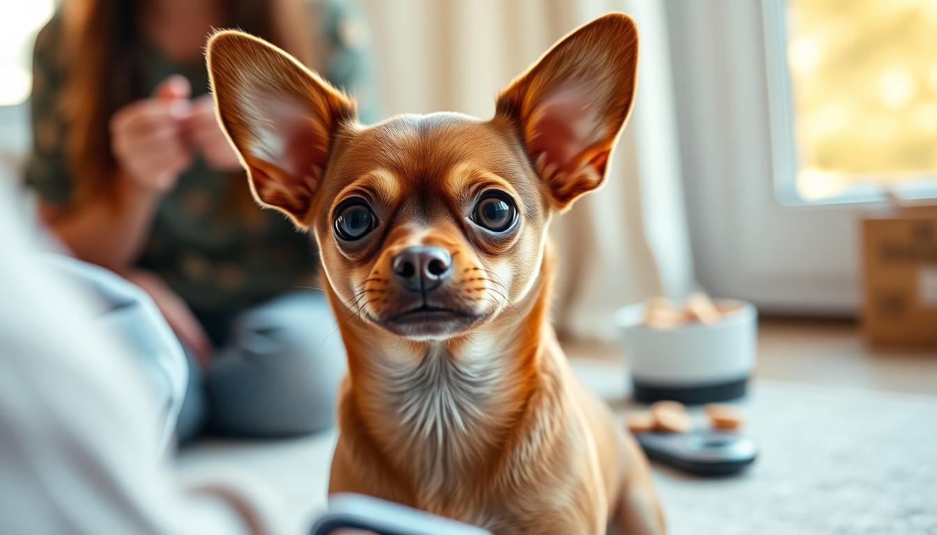 brown chihuahua characteristics training