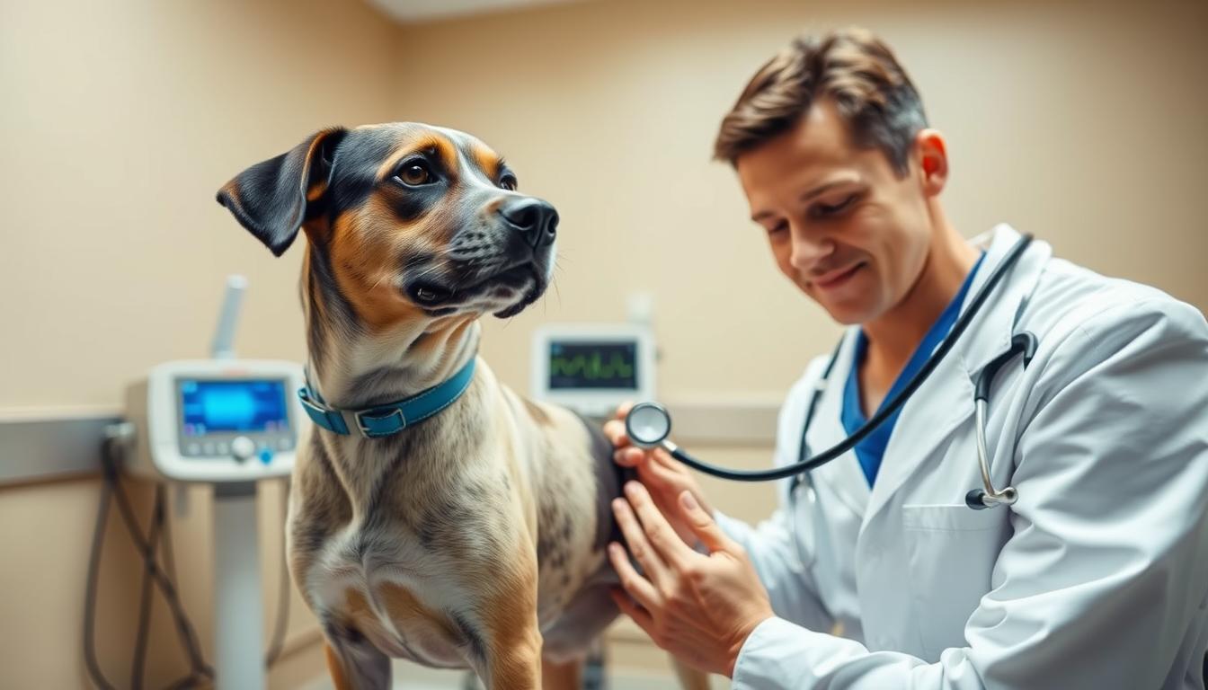 canine heart murmur diagnosis techniques