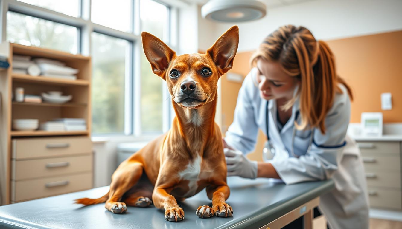 Vizsla Chihuahua Mix health care