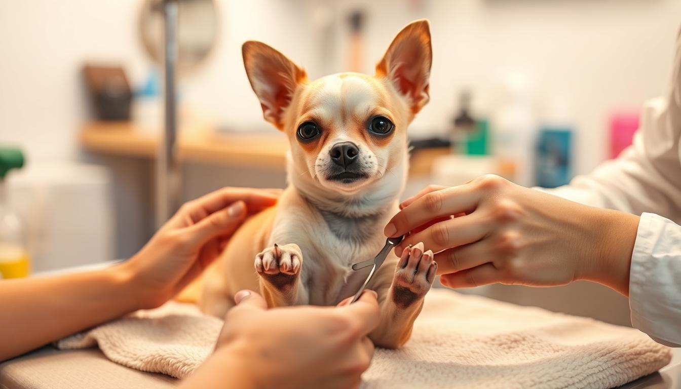 chihuahua grooming tips nail trimming