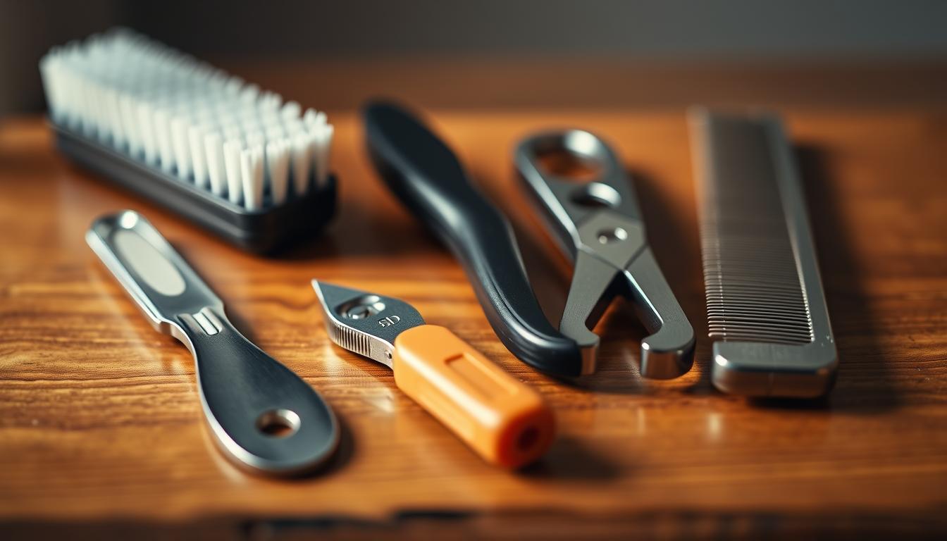 Australian Cattle Dog Chihuahua Mix grooming tools