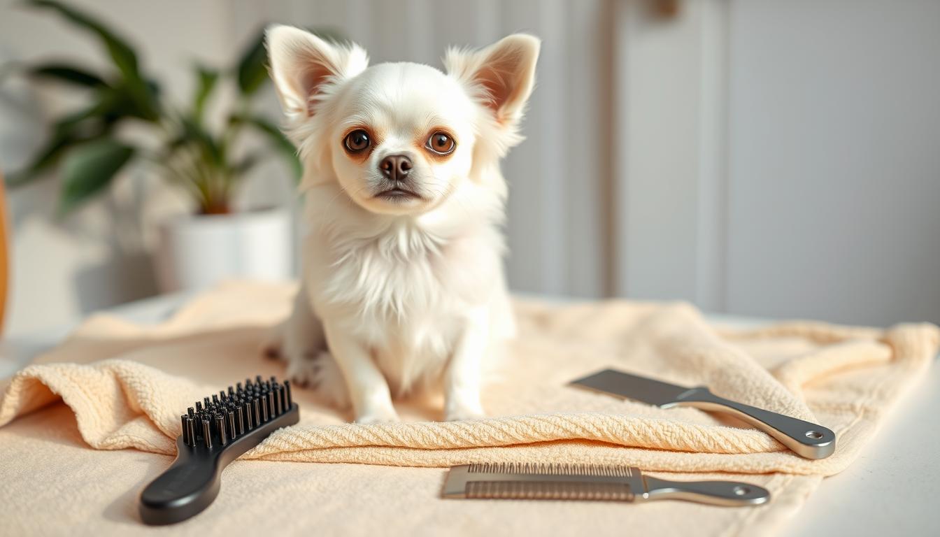 Essential Grooming Practices for White Chihuahuas