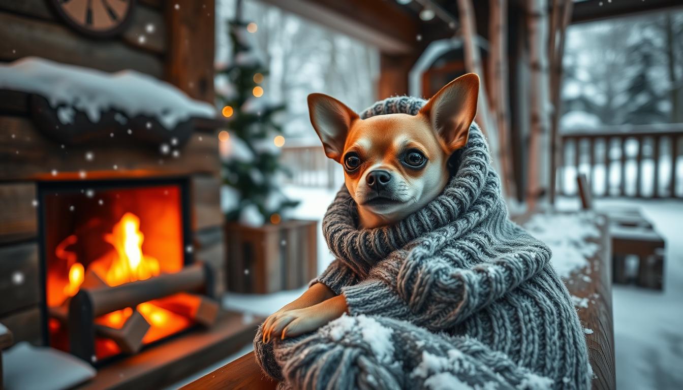 chihuahua winter clothing