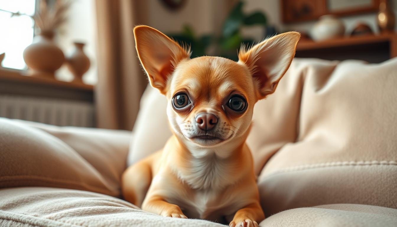 pear head chihuahua