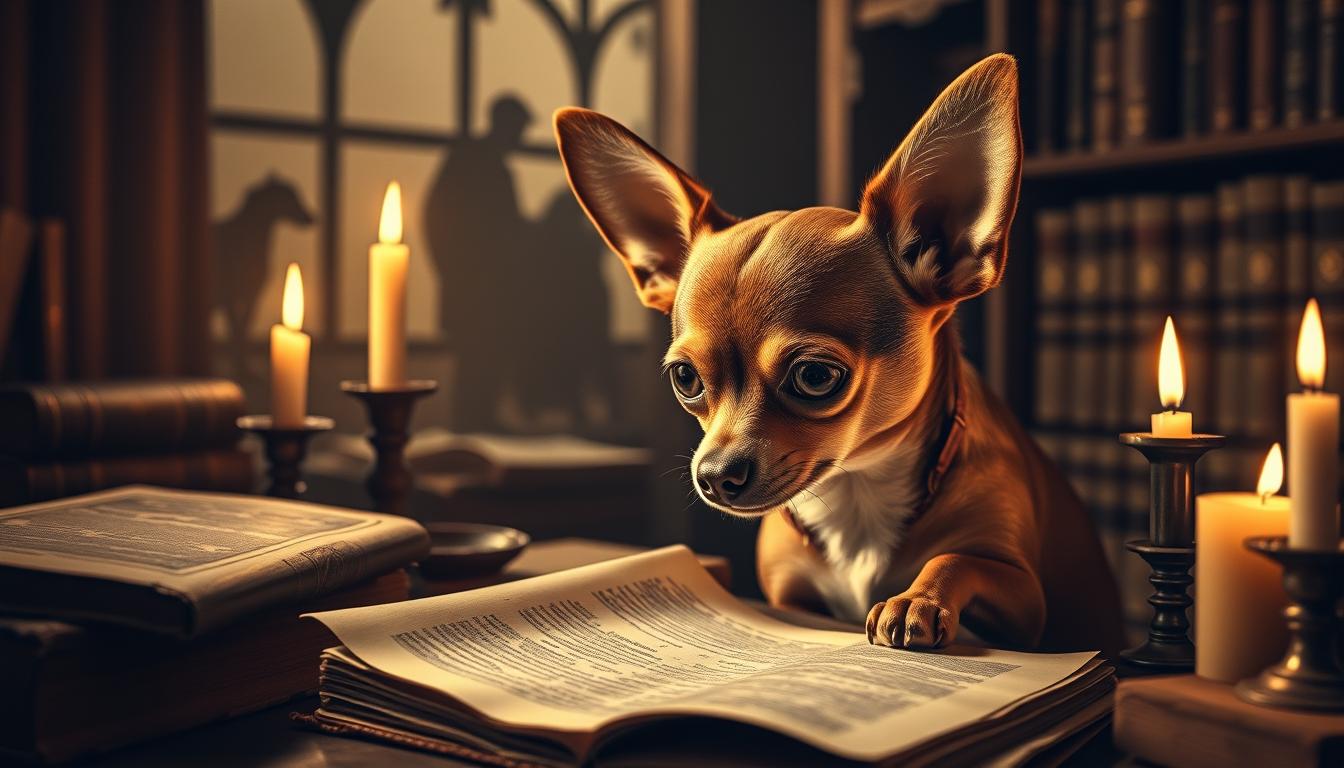chihuahua cognition history