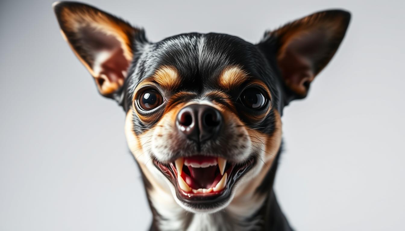 chihuahua aggression warning signs