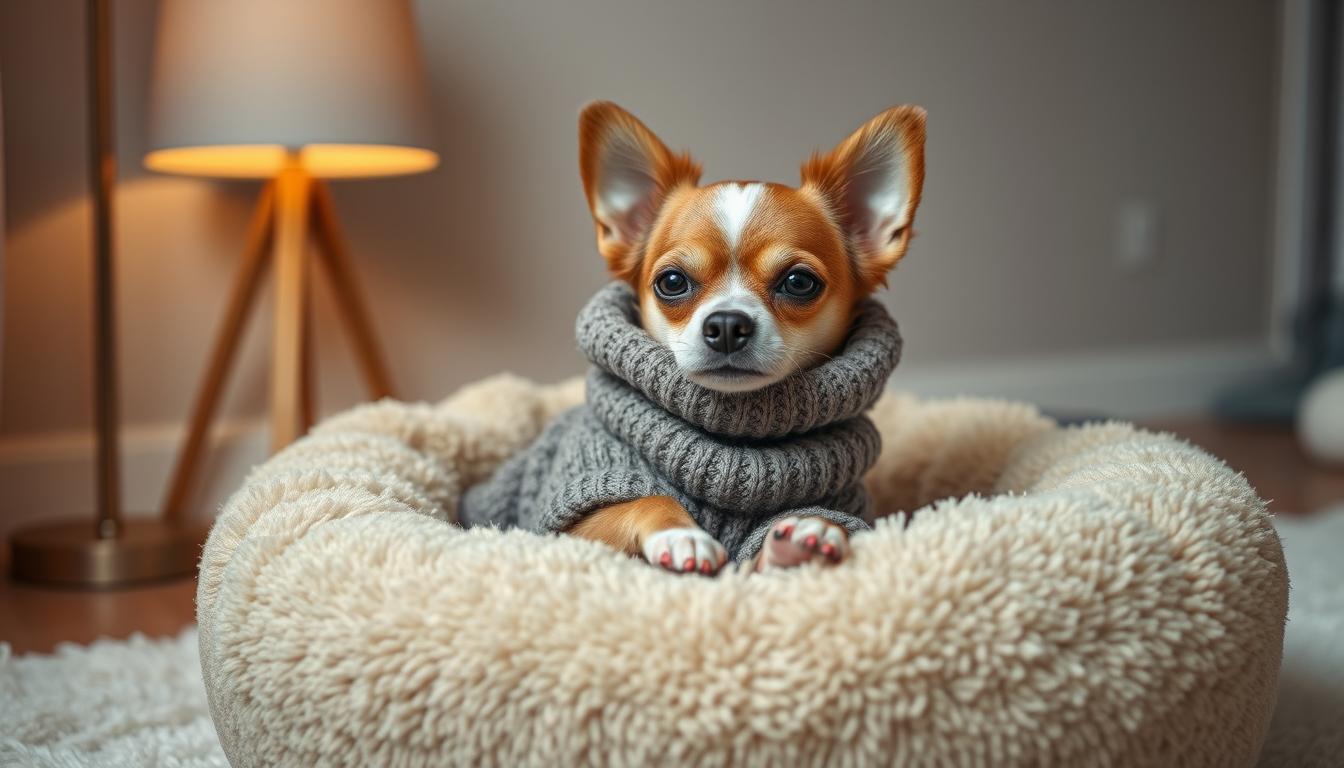 Chihuahua winter grooming tips