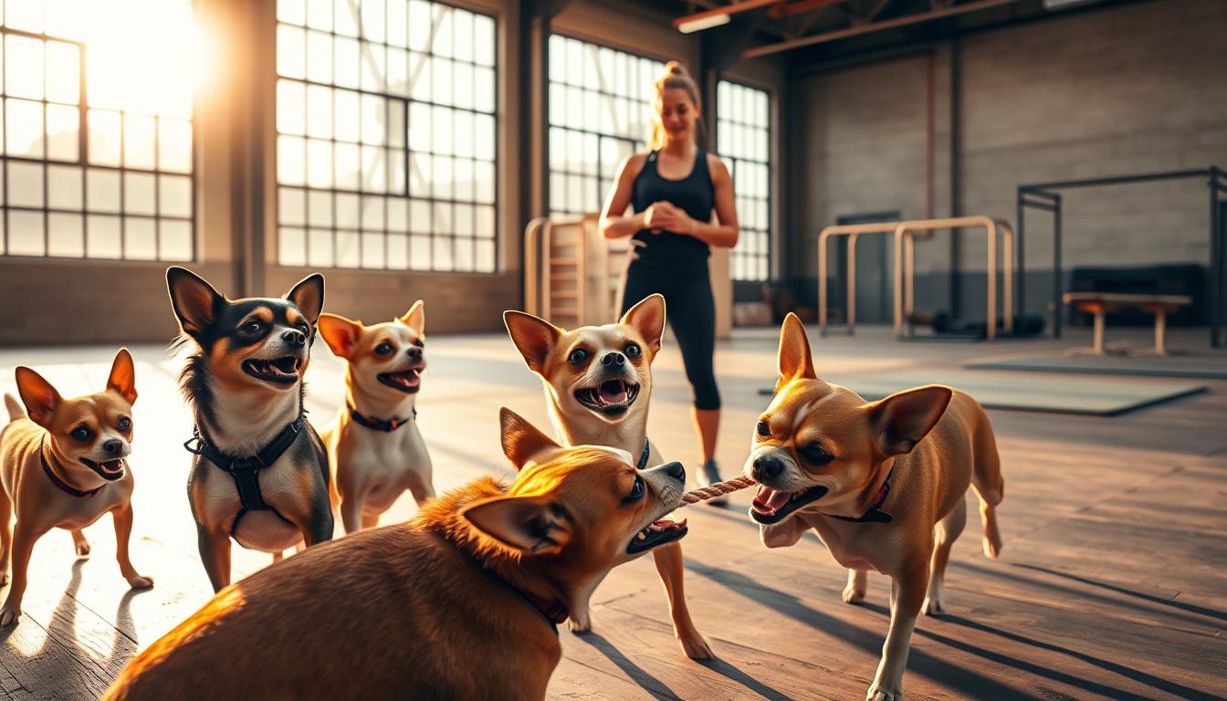 training aggressive chihuahuas