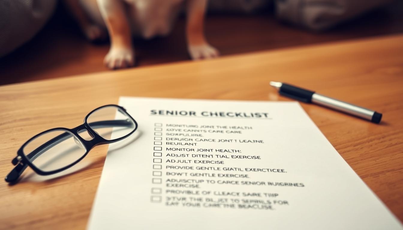 senior chihuahua tips checklist